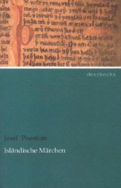 Isländische Märchen - Poestion, Josef