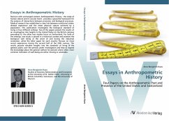Essays in Anthropometric History: Four Papers on the Anthropometric Past and Presence of the United States and Switzerland