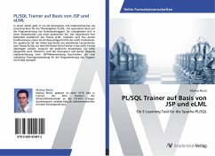 PL/SQL Trainer auf Basis von JSP und eLML