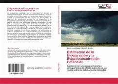 Estimación de la Evaporación y la Evapotranspiración Potencial - López, María Laura;Martín, María C.
