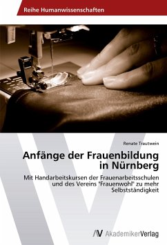 Cover Anfänge der Frauenbildung in Nürnberg