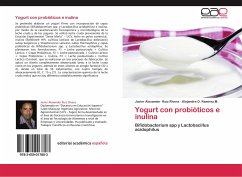 Yogurt con probióticos e inulina