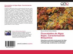 Ficocoloides de Algas Rojas. Caracterización Bioquímica - Ondarza Benéitez, Mauricio Alfredo