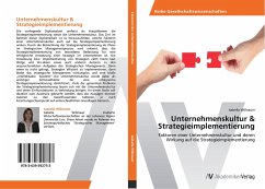 Unternehmenskultur & Strategieimplementierung