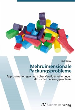 Mehrdimensionale Packungsprobleme - Harren, Rolf