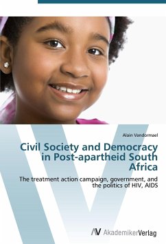 Civil Society and Democracy in Post-apartheid South Africa - Vandormael, Alain