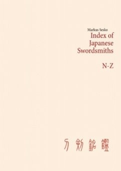 Index of Japanese Swordsmiths N-Z - Sesko, Markus