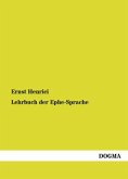 Lehrbuch der Ephe-Sprache