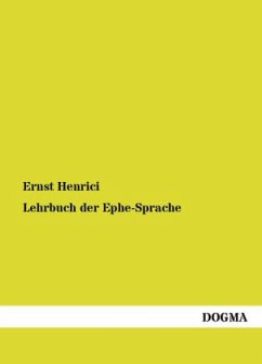 Lehrbuch der Ephe-Sprache - Henrici, Ernst