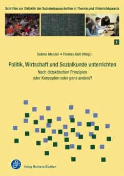 Cover Politik, Wirtschaft und Sozialkunde unterrichten