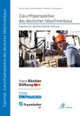 Zukunftsperspektive des deutschen Maschinenbaus