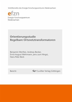 Orientierungsstudie Regelbarer Ortsnetztransformatoren - Beck, Hans-Peter