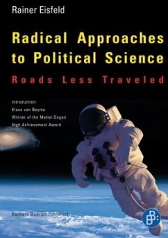 Radical Approaches to Political Science - Eisfeld, Rainer