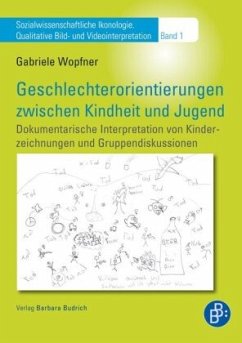 Cover Geschlechterorientierungen zwischen Kindheit und Jugend
