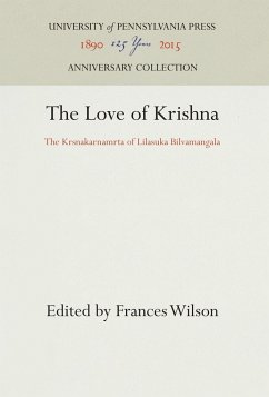 The Love of Krishna