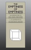 The Emptiness of Emptiness