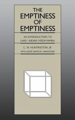 The Emptiness of Emptiness - Huntington, C W; Wangchen, Namgyal