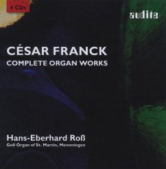 Sämtliche Orgelwerke (Ga) - Roß, Hans-Eberhard