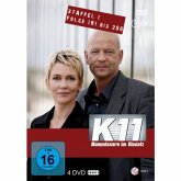 K11 Kommissare im Einsatz Staffel 1 Folge 181 bis 200 DVD-Box