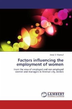 Factors influencing the employment of women - El Kharouf, Amal