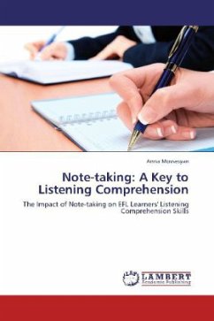 Note-taking: A Key to Listening Comprehension