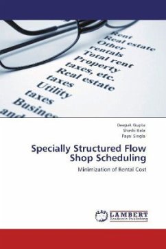 Specially Structured Flow Shop Scheduling - Gupta, Deepak;Bala, Shashi;Singla, Payal