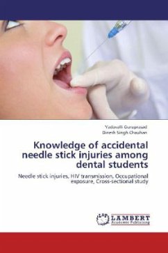 Knowledge of accidental needle stick injuries among dental students - Guruprasad, Yadavalli;Singh Chauhan, Dinesh