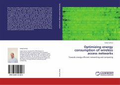 Optimizing energy consumption of wireless access networks - Lorincz, Josip