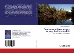 Development Programmes among the Kondareddis