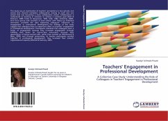 Teachers' Engagement in Professional Development