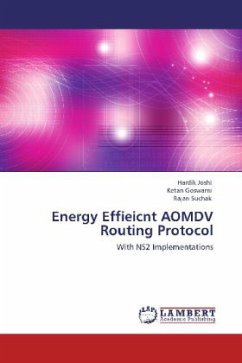 Energy Effieicnt AOMDV Routing Protocol