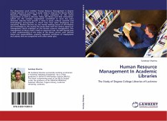Human Resource Management In Academic Libraries - Sharma, Sandeep