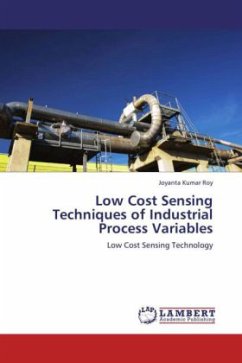 Low Cost Sensing Techniques of Industrial Process Variables
