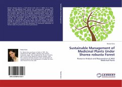 Sustainable Management of Medicinal Plants Under Shorea robusta Forest