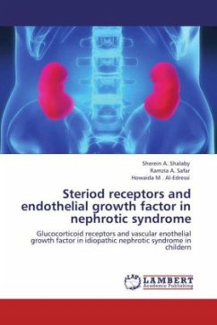 Steriod receptors and endothelial growth factor in nephrotic syndrome