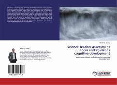 Science teacher assessment tools and student's cognitive development