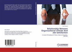 Relationship Between Organizational Climate And Job Satisfaction - Naveed, Asvir