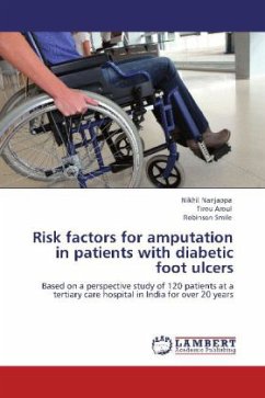 Risk factors for amputation in patients with diabetic foot ulcers - Nanjappa, Nikhil;Aroul, Tirou;Smile, Robinson