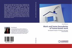 Work and home boundaries of home-based work