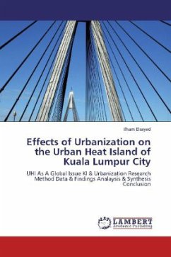 Effects of Urbanization on the Urban Heat Island of Kuala Lumpur City