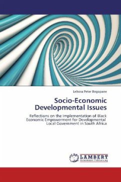 Socio-Economic Developmental Issues - Bogopane, Lebosa Peter