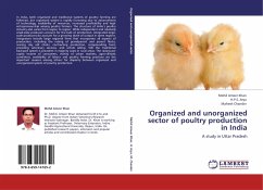 Organized and unorganized sector of poultry production in India