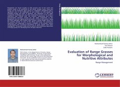 Evaluation of Range Grasses for Morphological and Nutritive Attributes