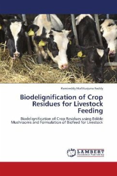 Biodelignification of Crop Residues for Livestock Feeding