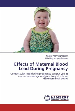 Effects of Maternal Blood Lead During Pregnancy