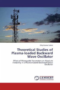 Theoretical Studies of Plasma-loaded Backward Wave Oscillator - Kumar Sarker, Dilip