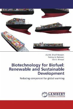 Biotechnology for Biofuel: Renewable and Sustainable Development