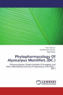 Phytopharmacology Of Alysicarpus MoniliferL.(DC.) - Kakrani, Purvi;Kakrani, HarishKumar;Saluja, Ajay