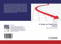 A Study on Fixed Point Theory