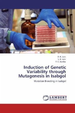 Induction of Genetic Variability through Mutagenesis in Isabgol - Jain, D. K.;Jain, S. K.;Bordia, P. C.
